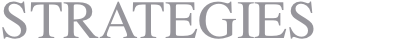 STRATEGIES
